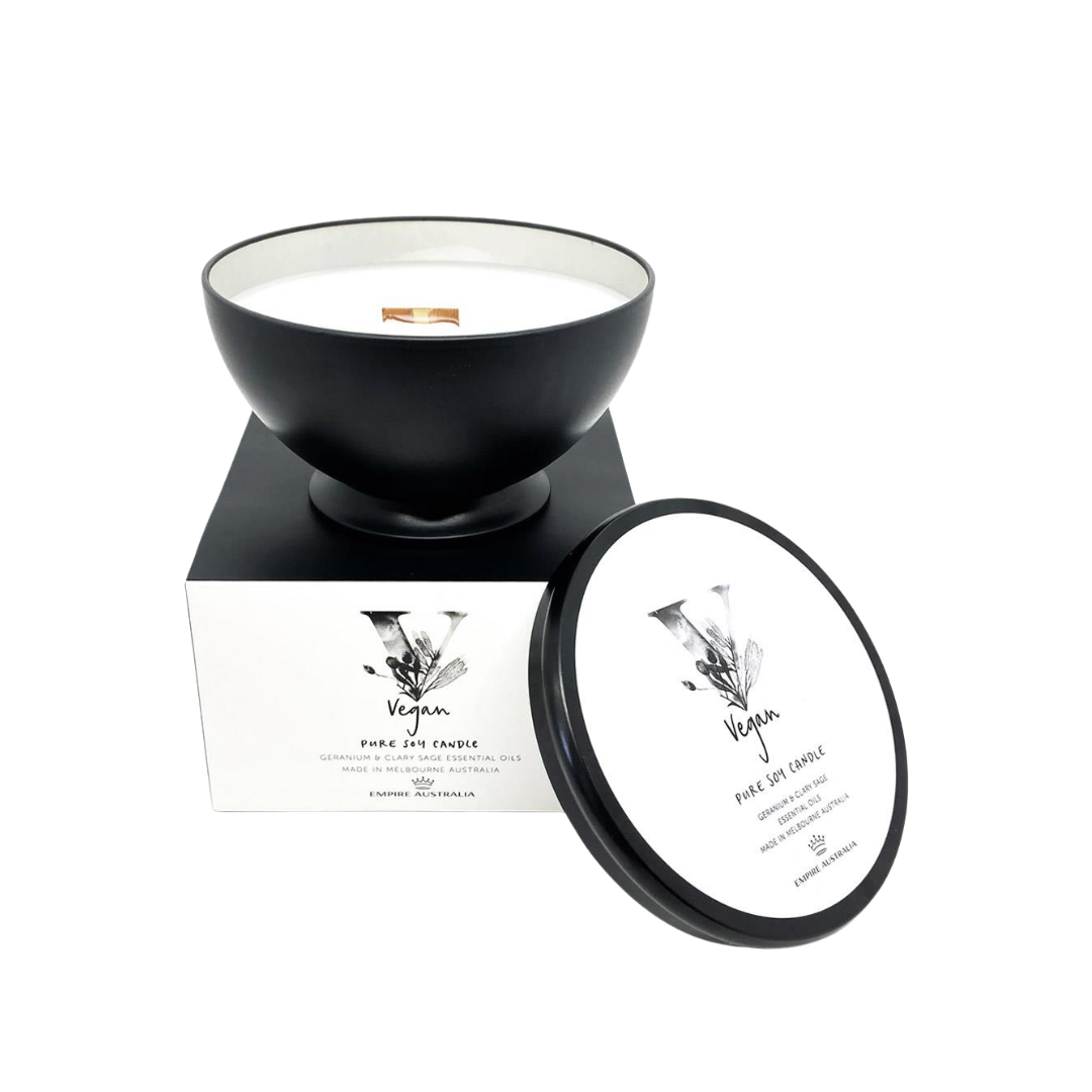 Empire Australia Vegan Geranium & Clary Sage Candle 200G
