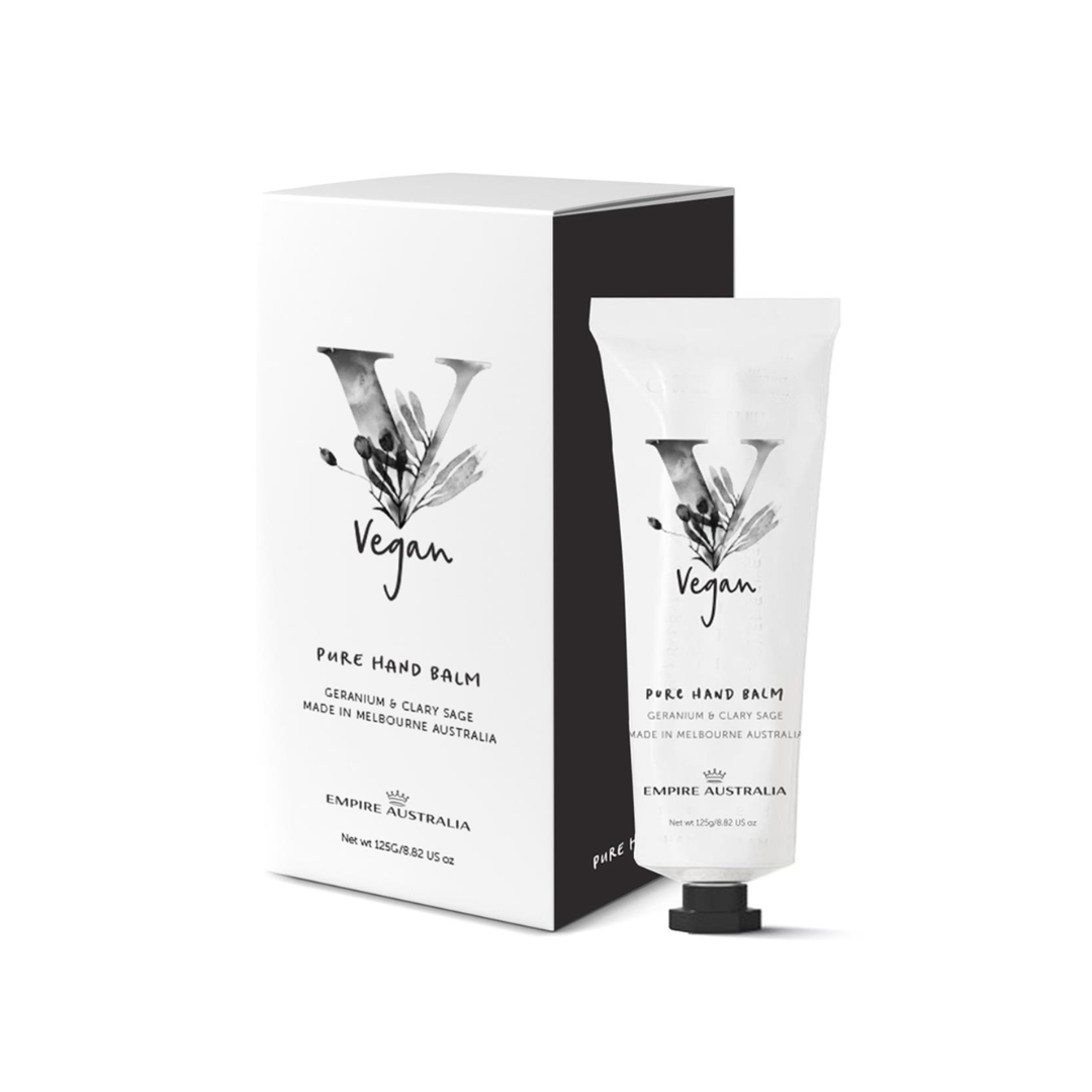 Empire Australia Vegan Geranium & Clary Sage Pure Hand Balm 125g