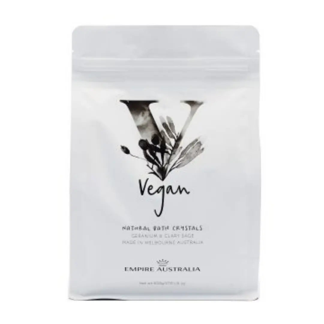 Empire Australia Vegan Geranium & Clary Sage Soy