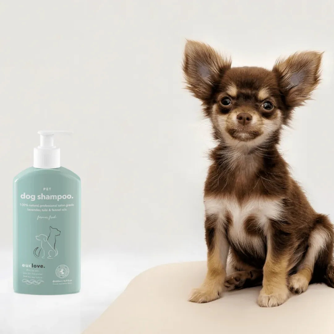 Euclove Natural Dog Shampoo - Salon grade formulation