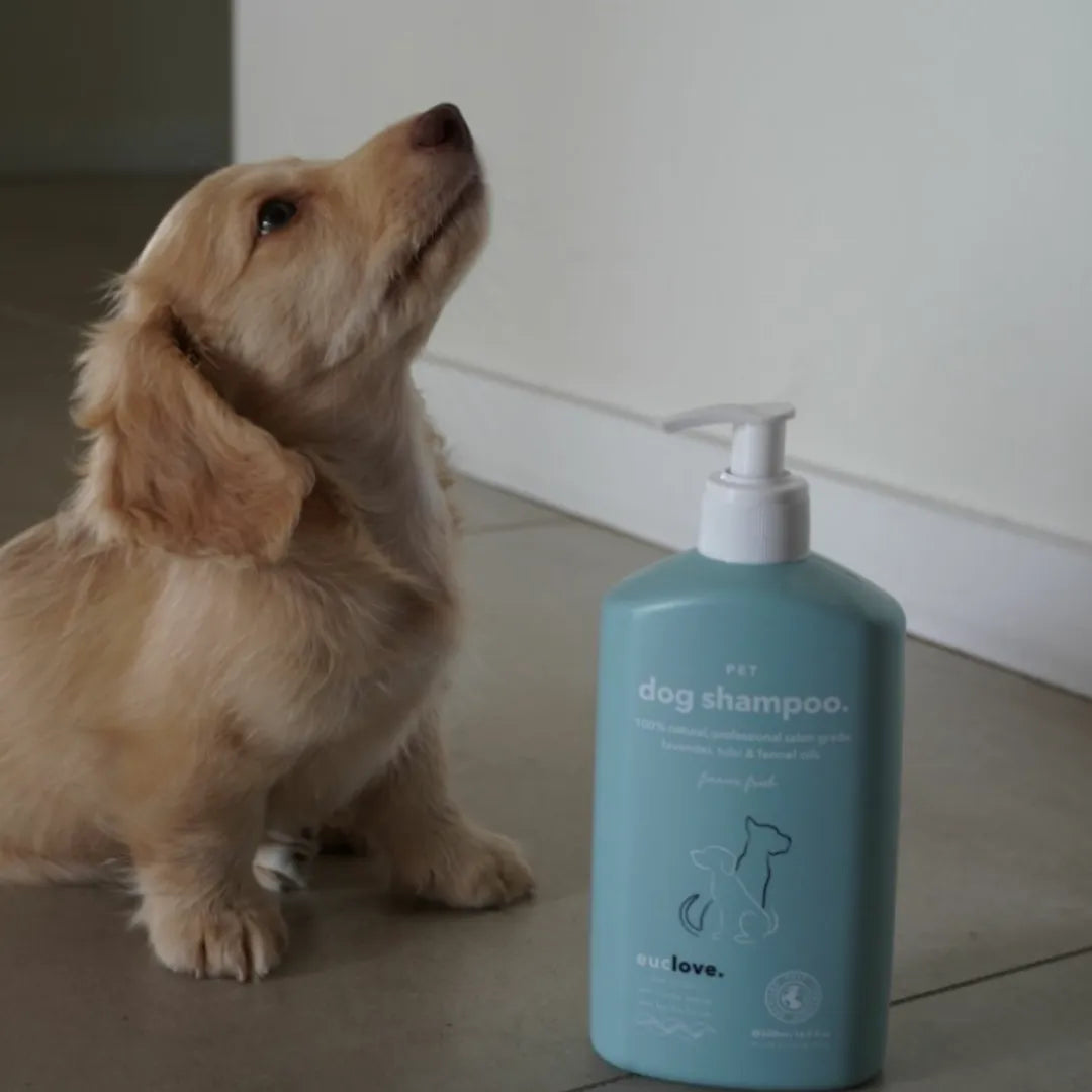 Euclove Natural Dog Shampoo - Salon grade formulation