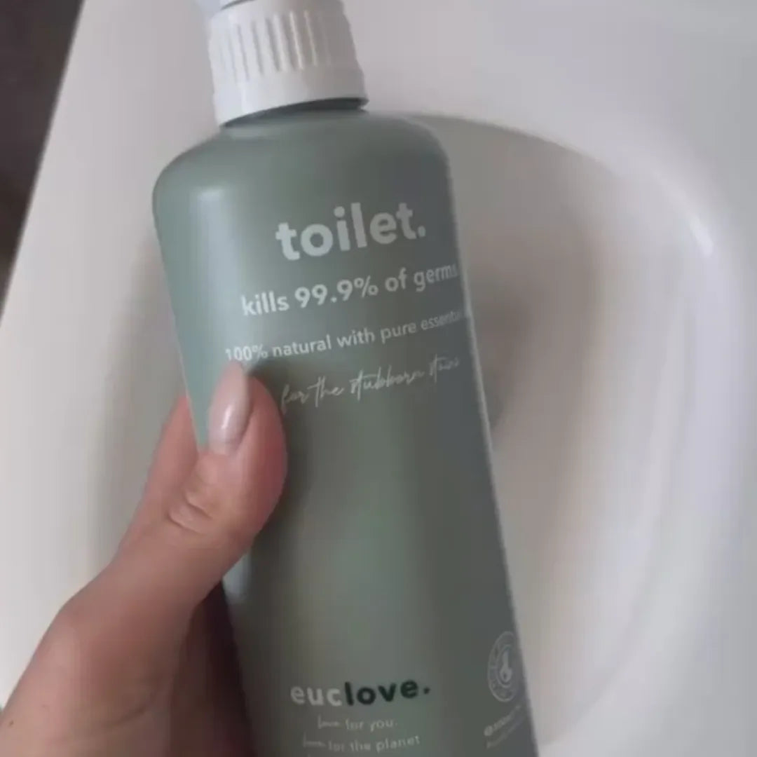 Euclove Non-toxic Toilet, Bath & Sink Cleaner