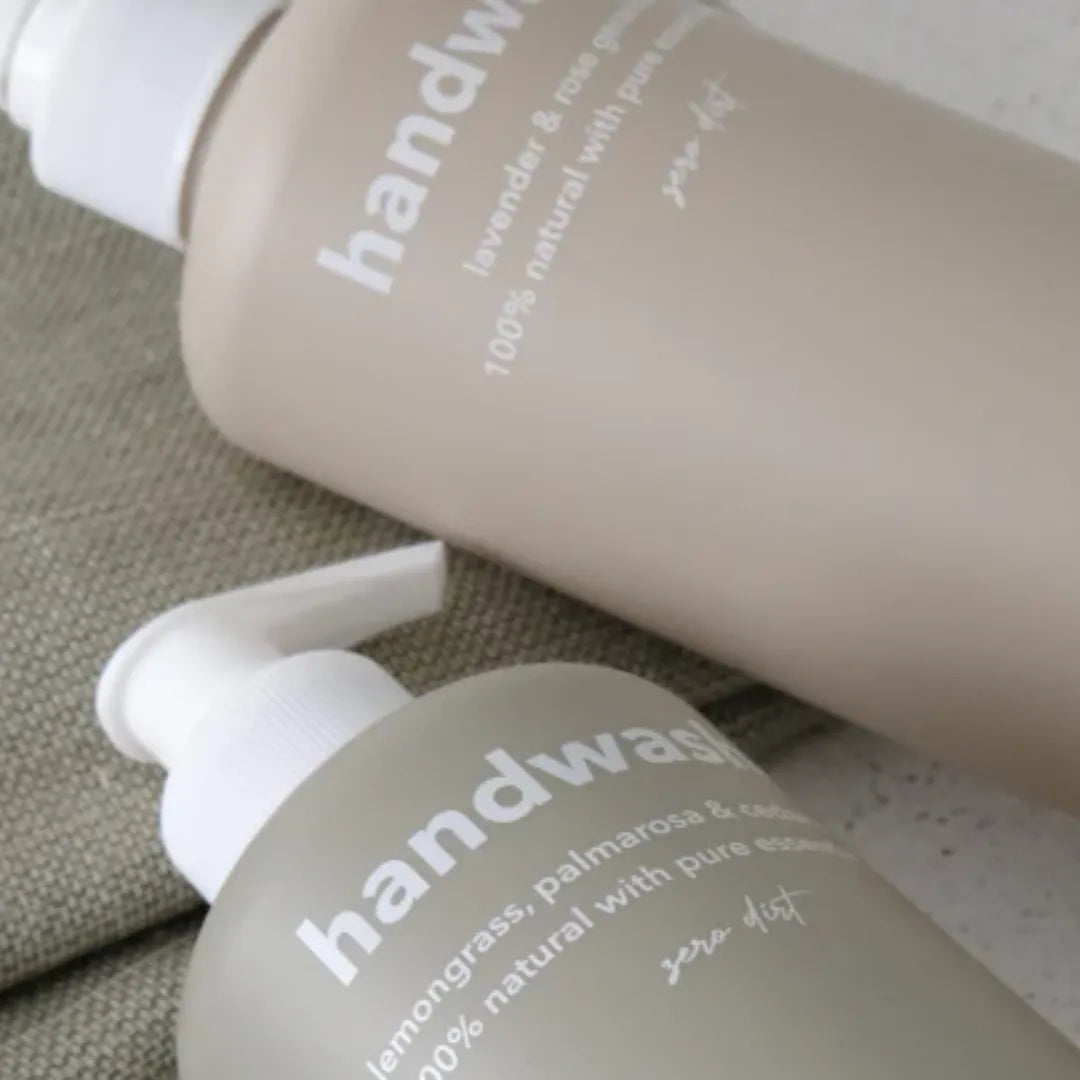 Euclove Nourishing Natural Hand Wash (handwash) - 500 ml / Lavender & Rose Geranium