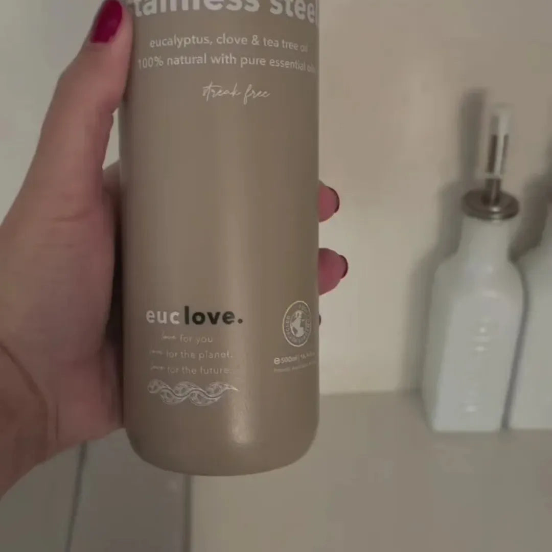 Euclove Streak free Stainless Steel Cleaner