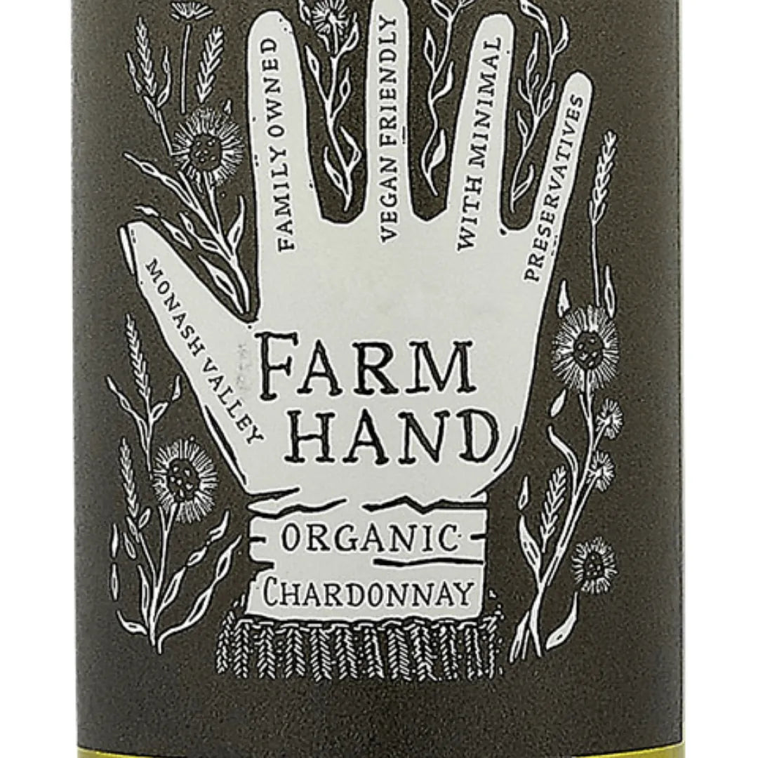 Farm Hand Organic Chardonnay 750ml