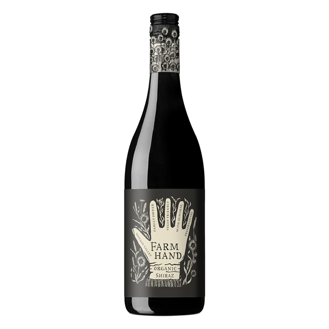 Farm Hand Organic Shiraz 750ml