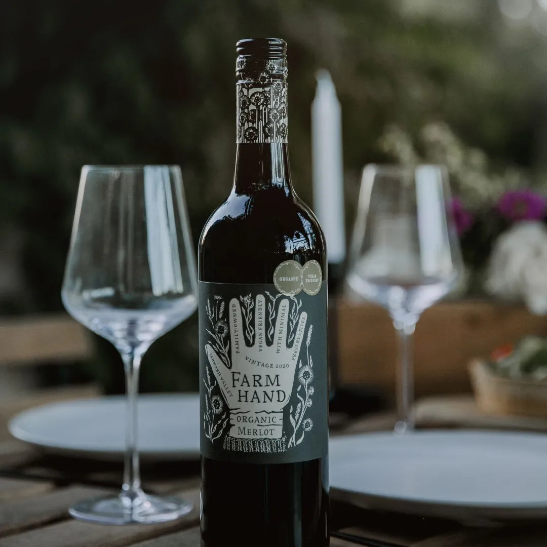 Farm Hand Organic Shiraz 750ml