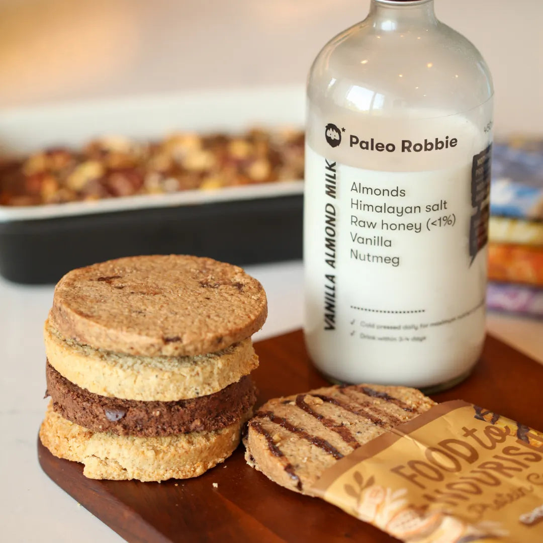 Food to Nourish Protein Cookie Lemon Shortbread