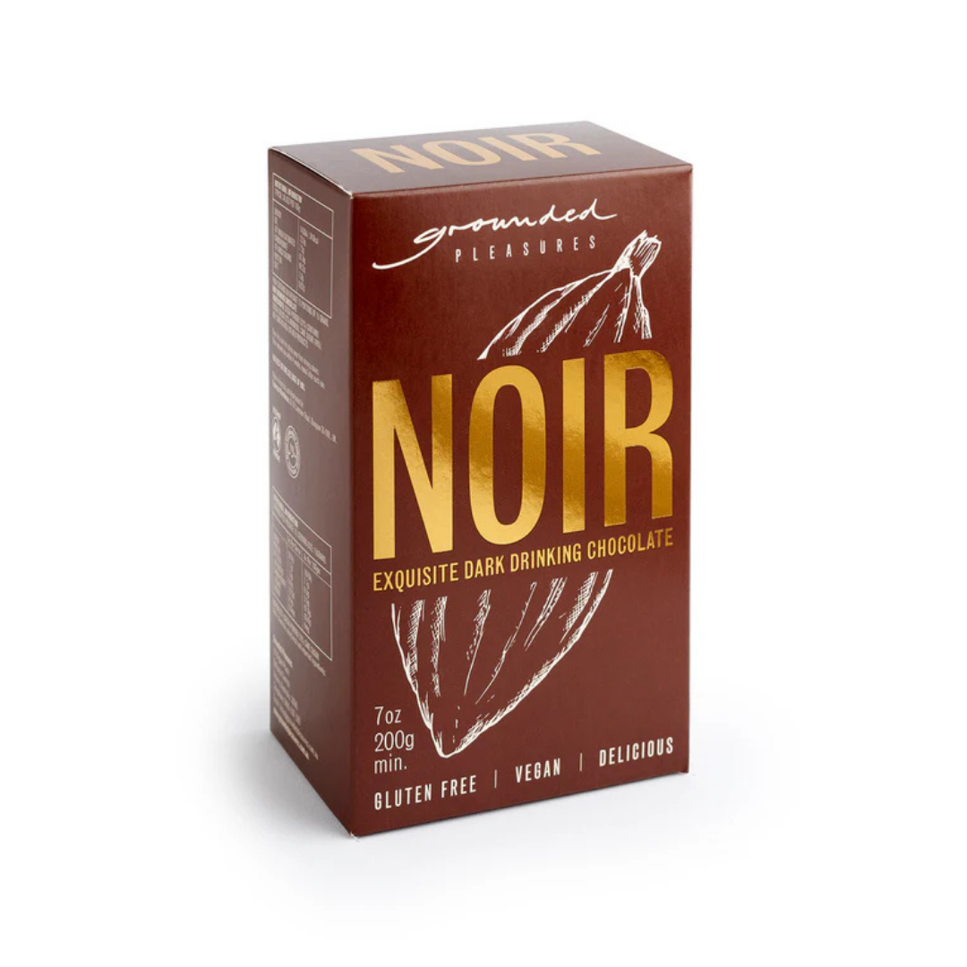 GROUNDED PLEASURES DARK DRINKING CHOCOLATE 200G