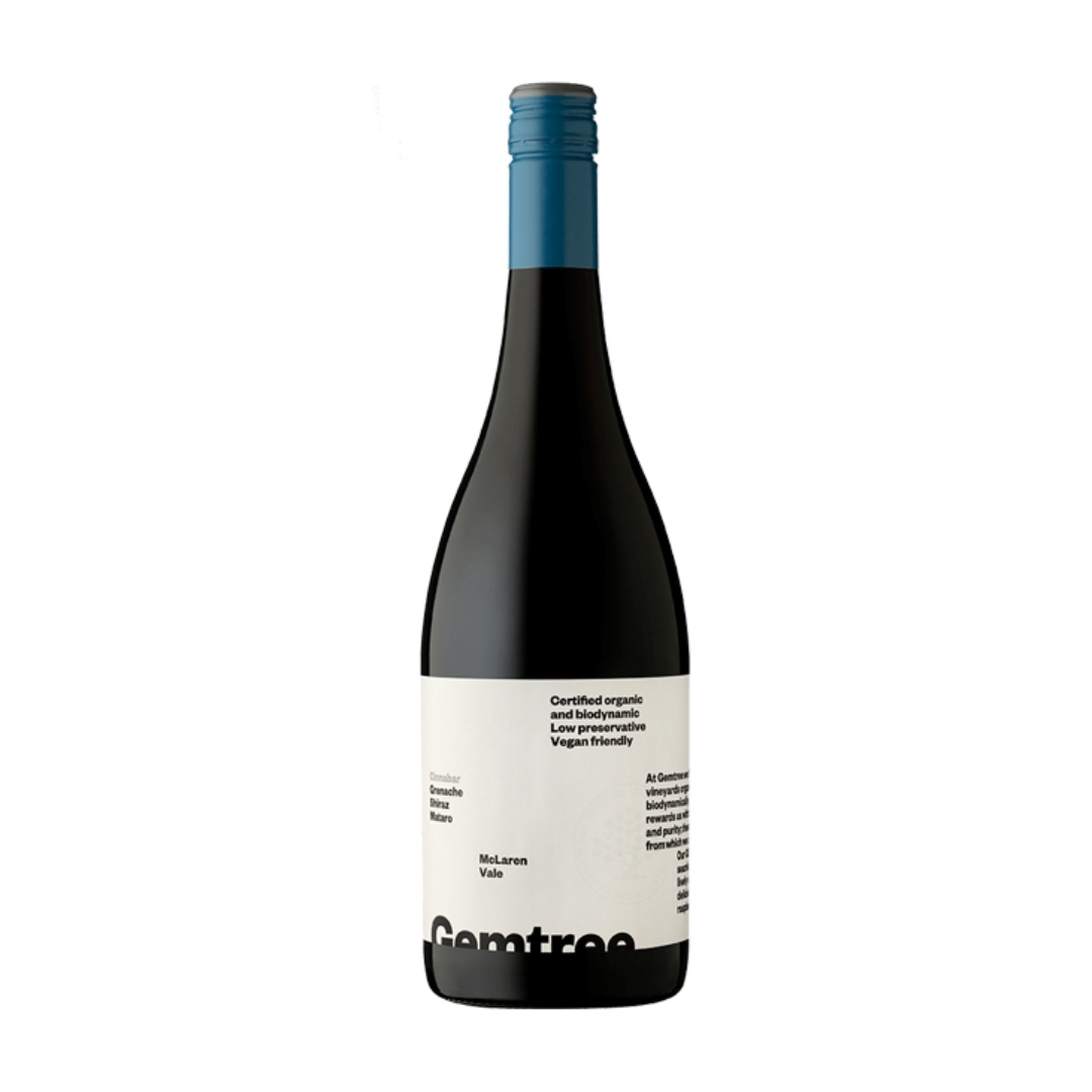 Gemtree Cinnabar Grenache Shiraz Mataro McLaren Vale
