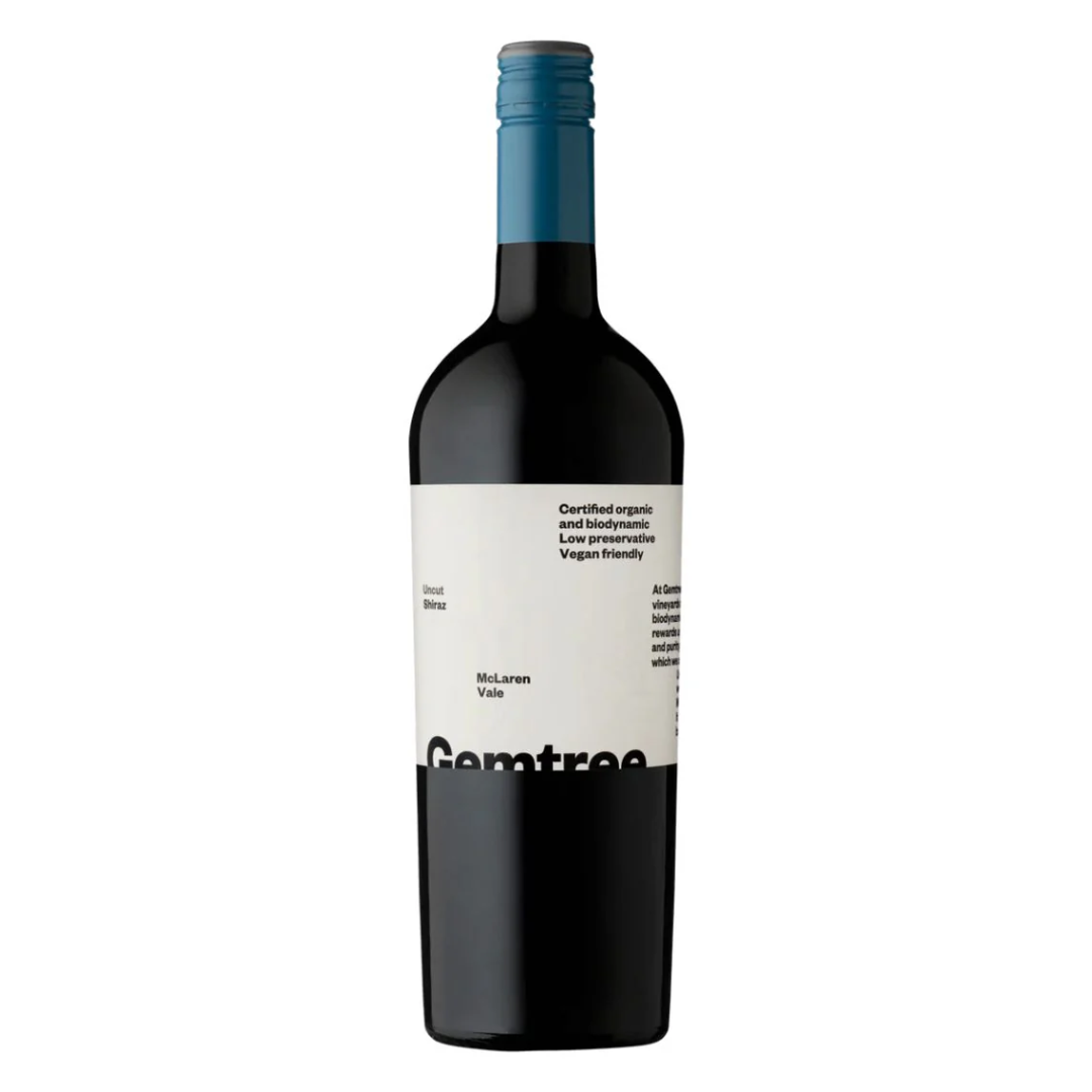 Gemtree Uncut Shiraz McLaren Vale