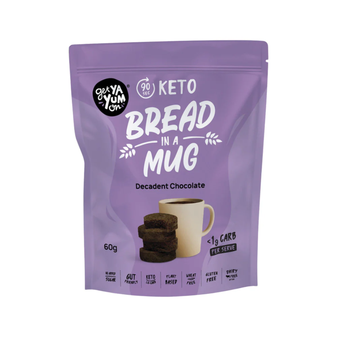 Get Ya Yum On Decadent Chocolate Bread-in-a-Mug 60g