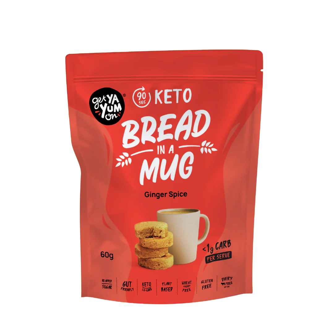 Get Ya Yum On Ginger Spice Bread-in-a-Mug 60g