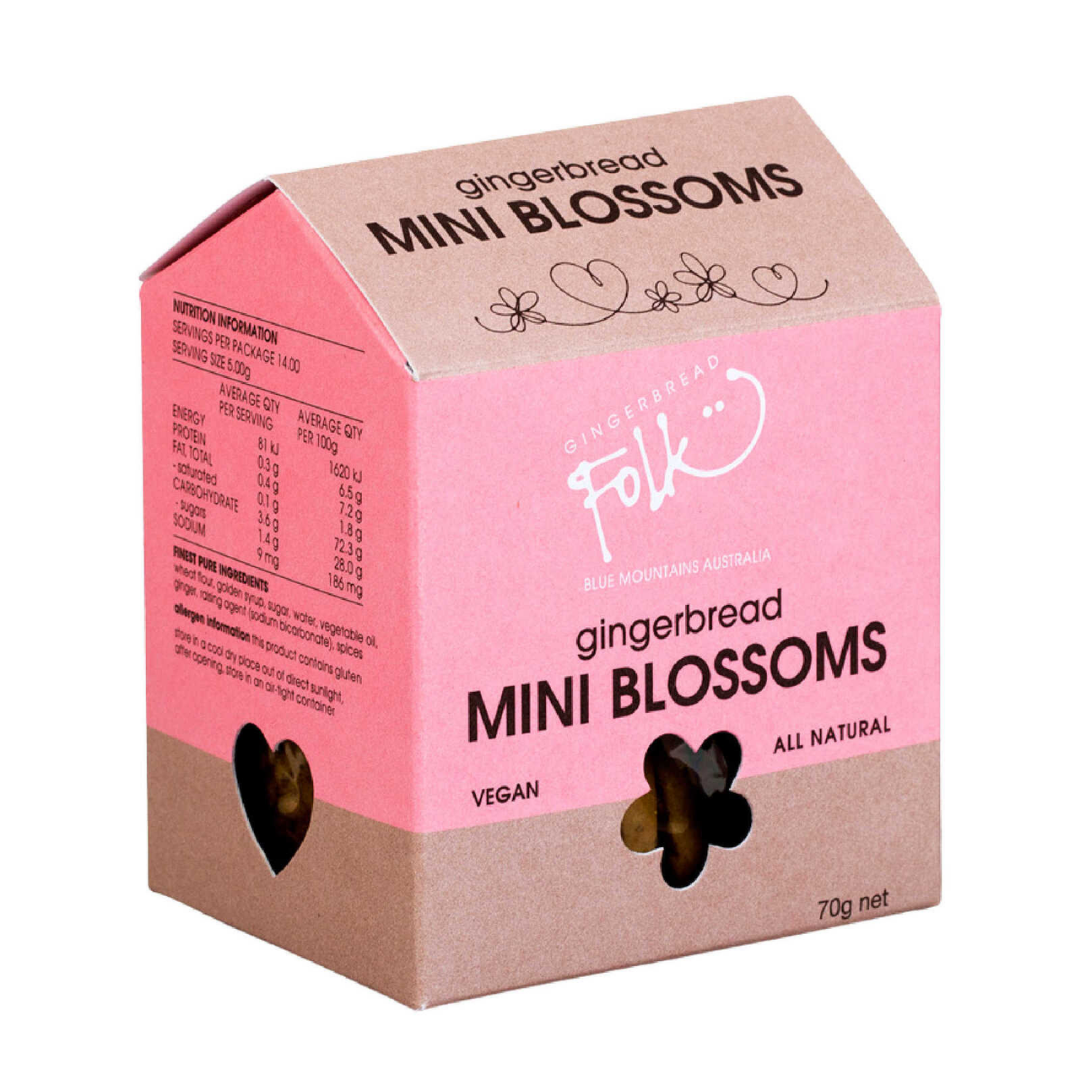Gingerbread Folk Mini Blossoms 70g