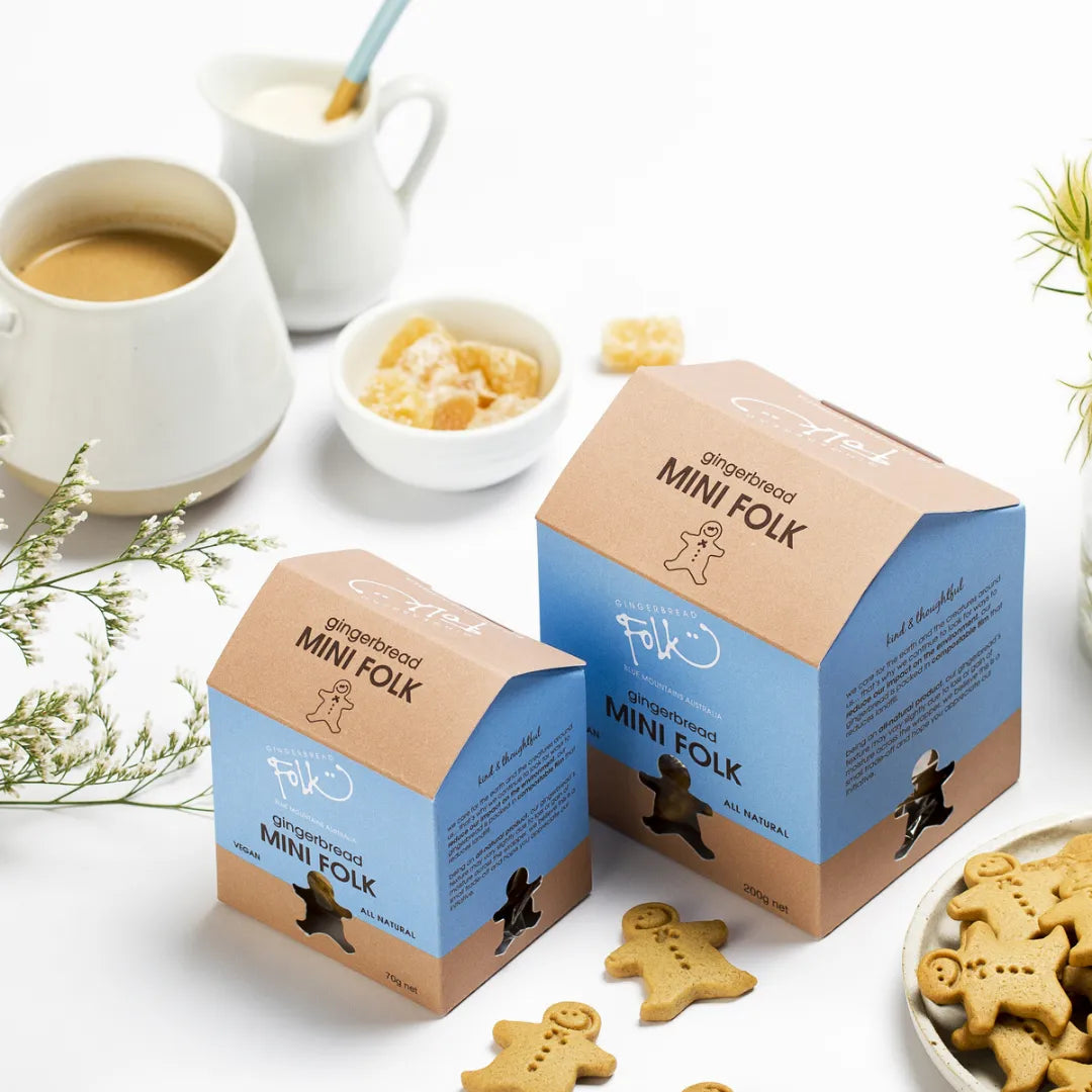 Gingerbread Folk Mini Folk