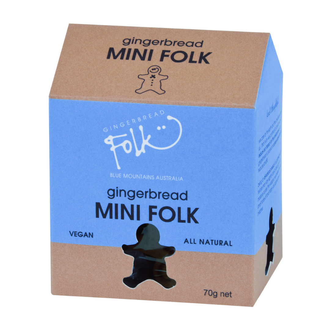 Gingerbread Folk Mini Folk 70g