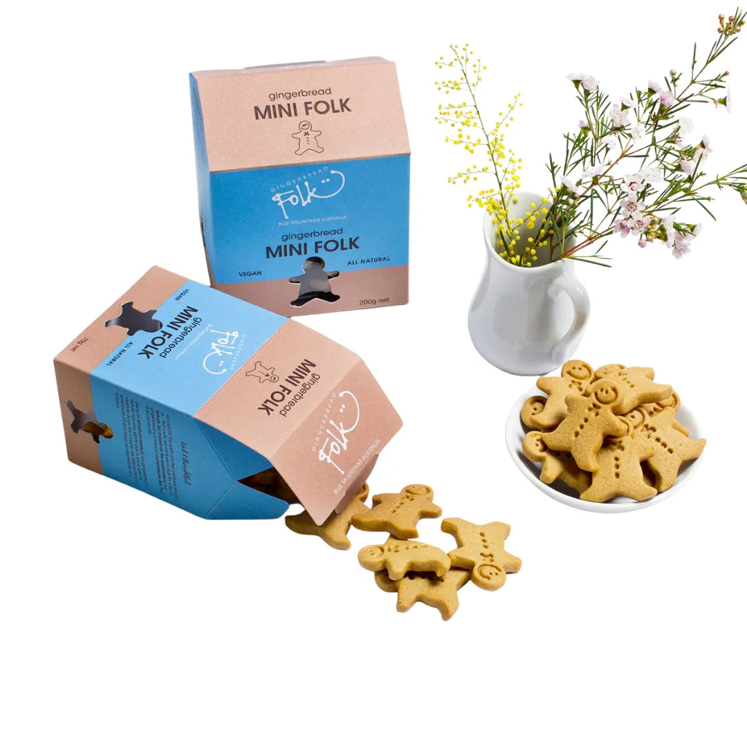 Gingerbread Folk Mini Folk 70g