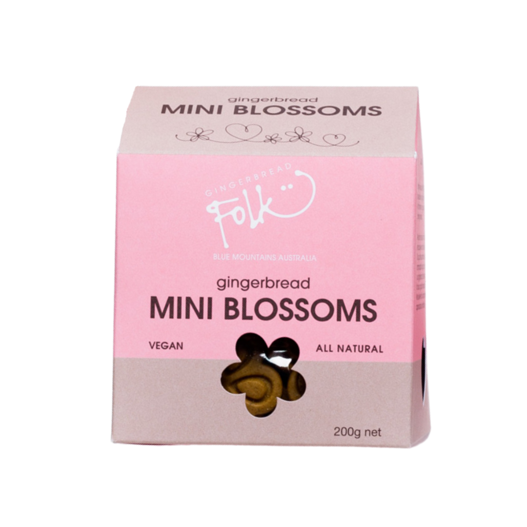 Gingerbread Folks Mini Blossoms 200g
