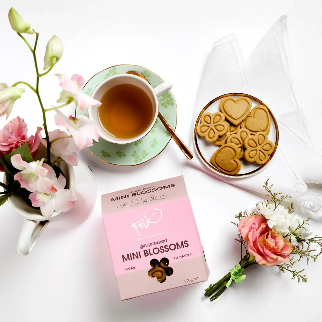 Gingerbread Folks Mini Blossoms 200g