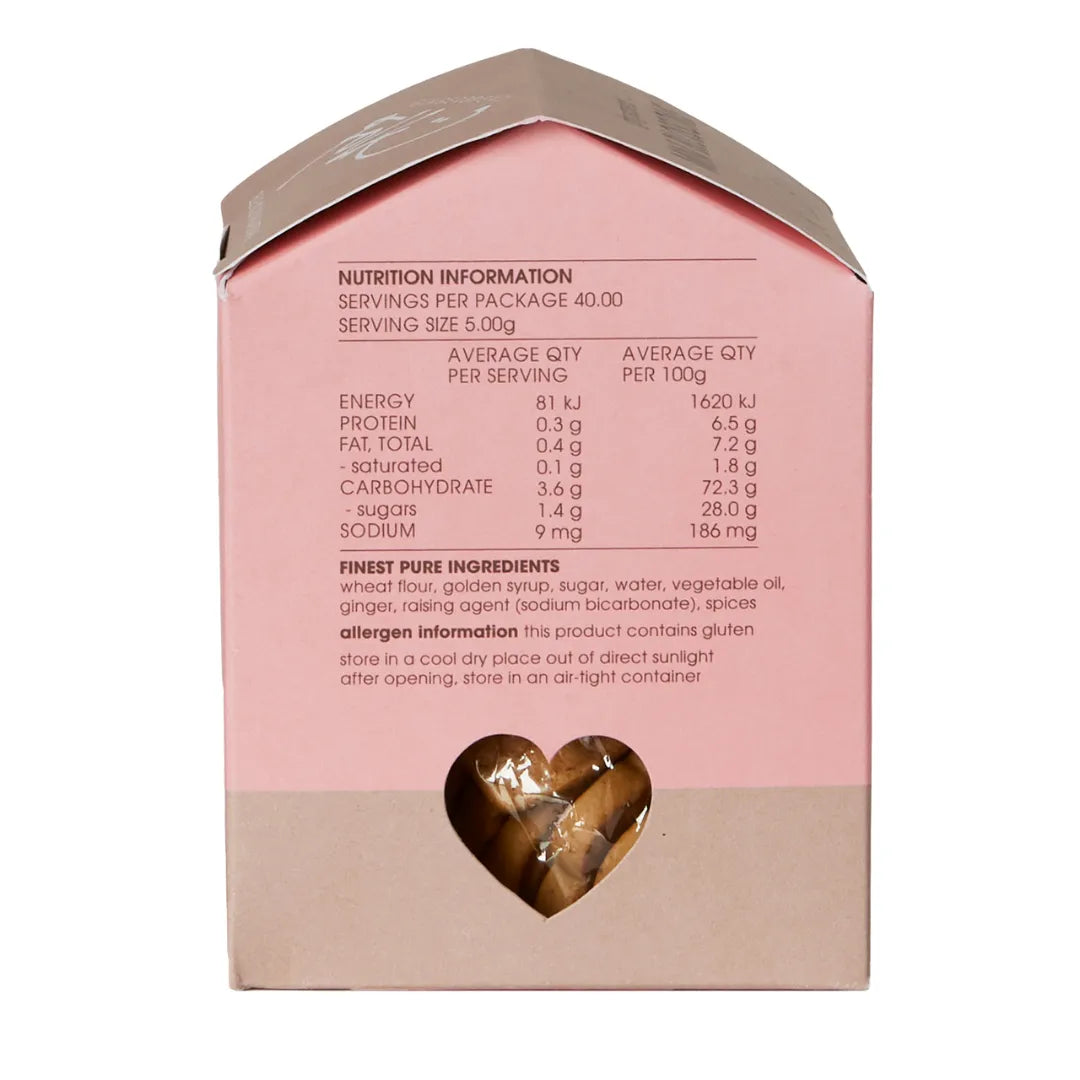 Gingerbread Folks Mini Blossoms 200g back