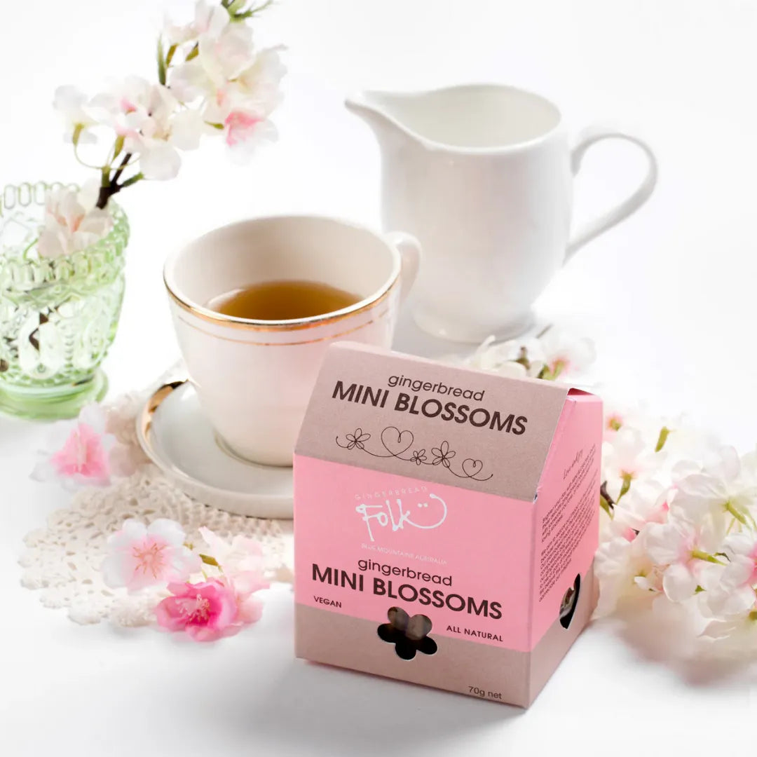 Gingerbread Folks Mini Blossoms 200g