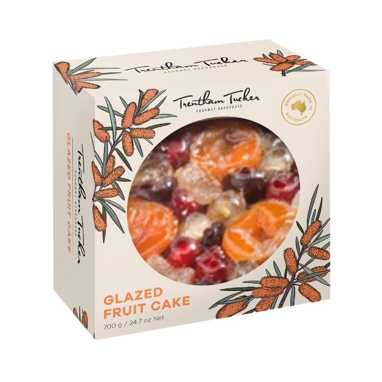 Trentham Tucker Glazed Fruit Cake 700g