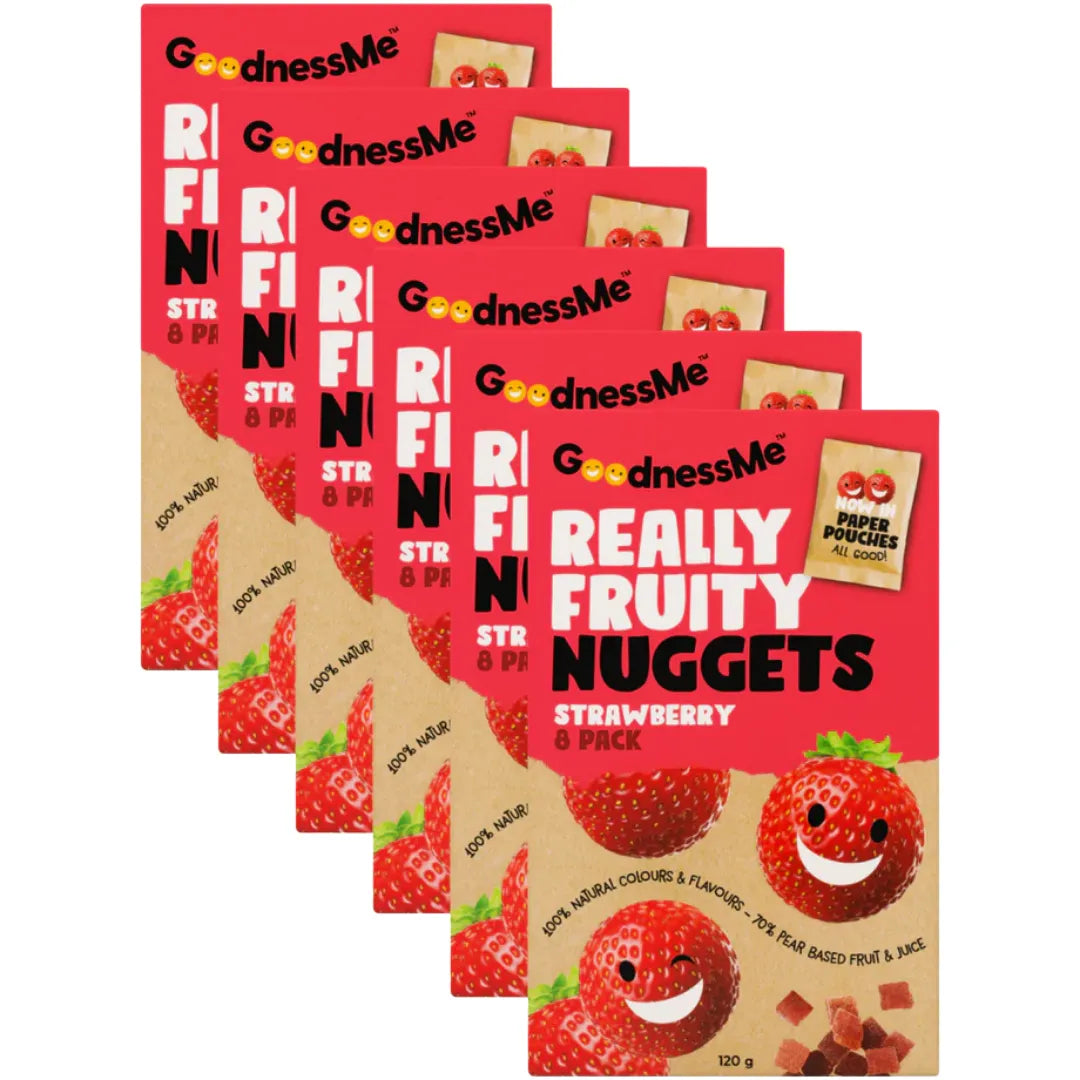 GoodnessMe Fruit Nuggets