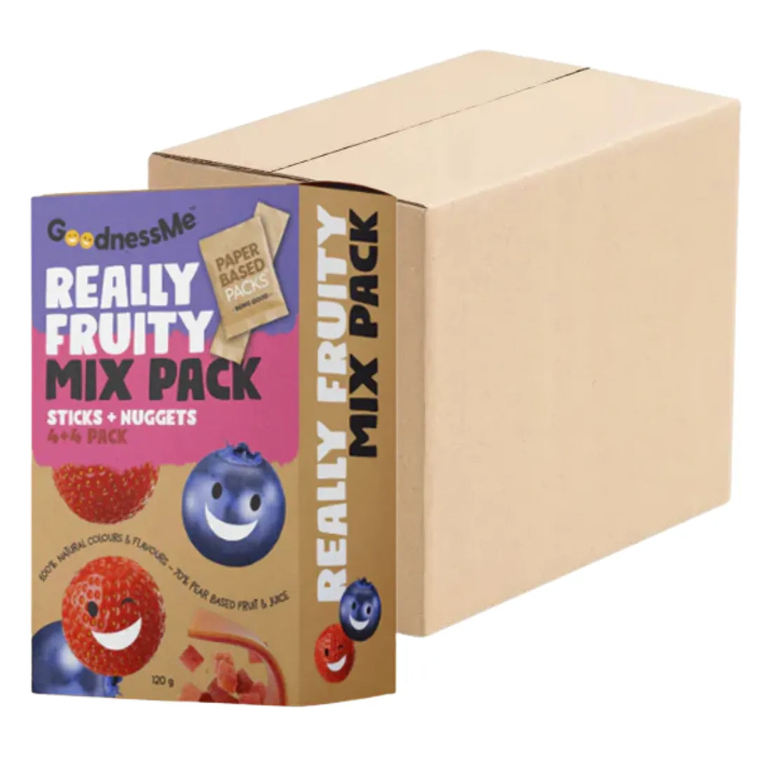 GoodnessMe Really Fruity Mix Pack Nuggets