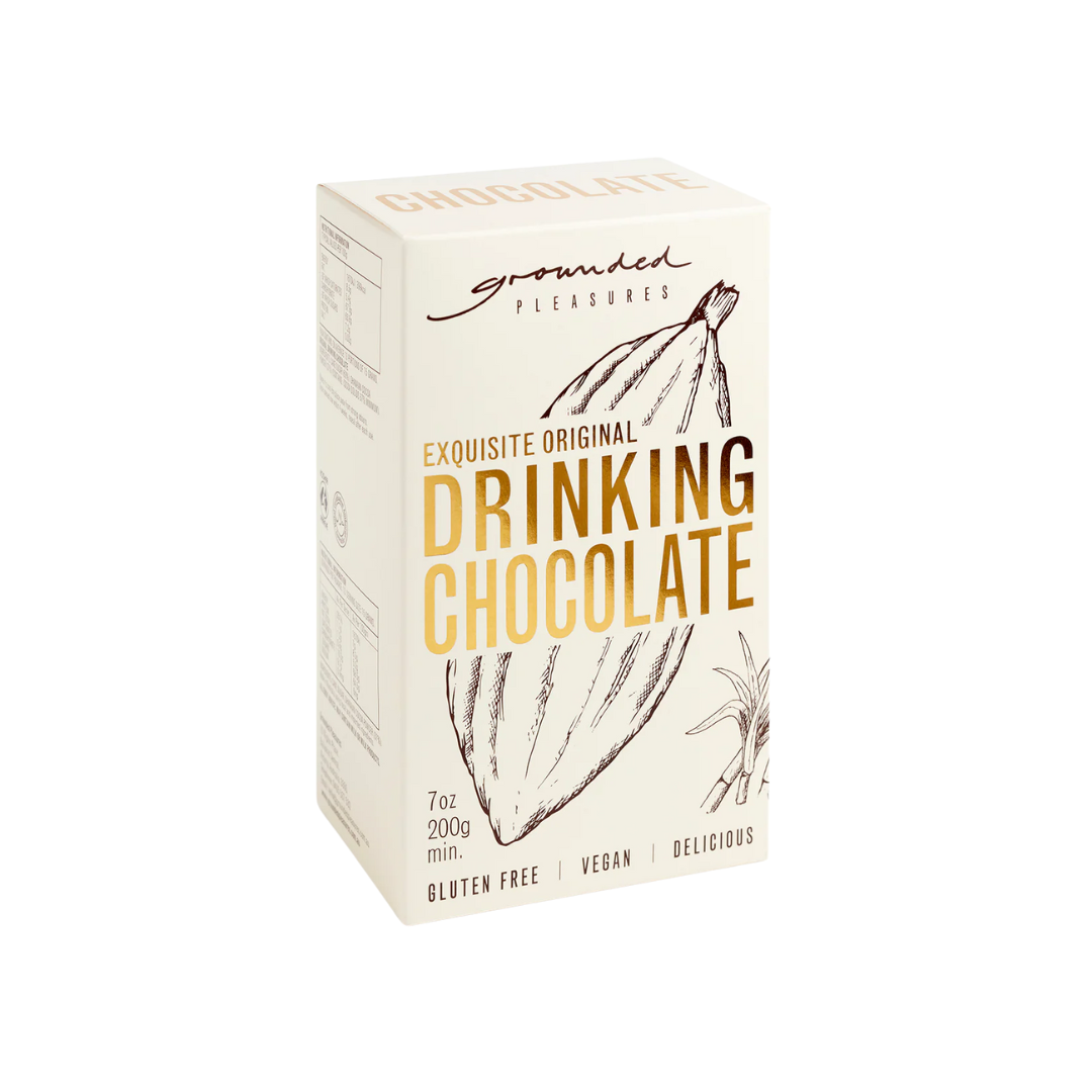 Grounded Pleasures Original Drinking Chocolate 200g