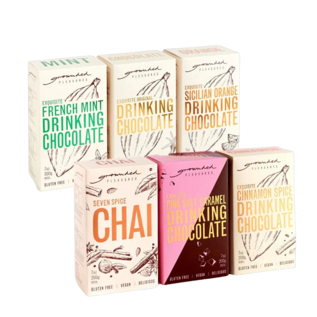 Grounded Pleasures Drinking Chocolate Varieties 50g
