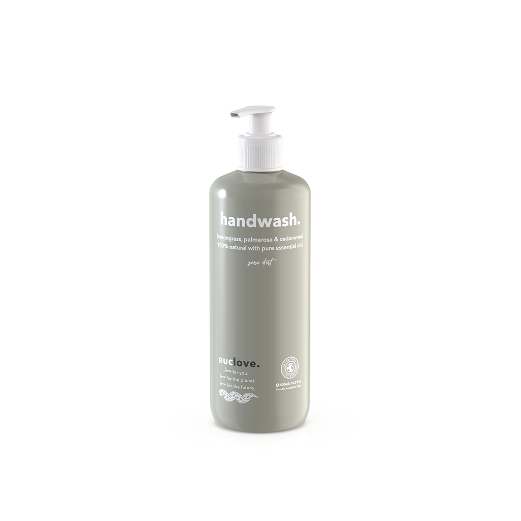 Euclove Nourishing Natural Hand Wash (handwash)
