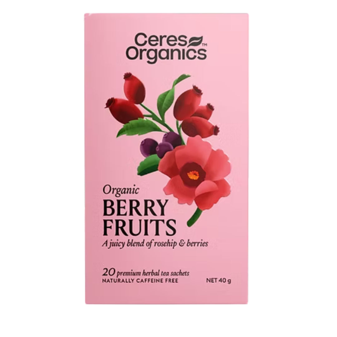 Ceres Organic Berry Fruits Herbal Tea 20pk