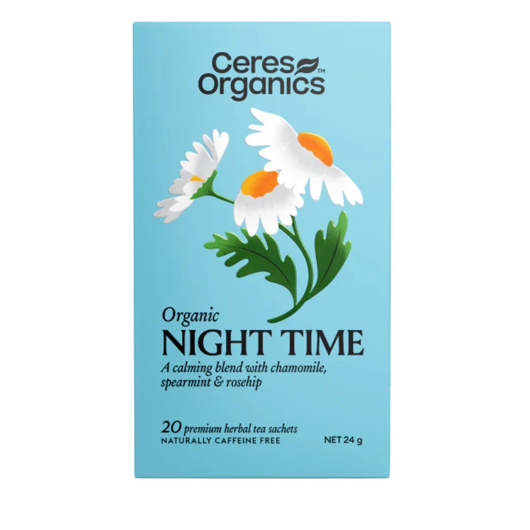 Ceres Organic Night Time Herbal Tea 20pk