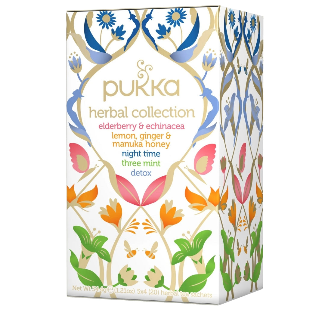 Pukka Organic Herbal Collection Tea 20pk