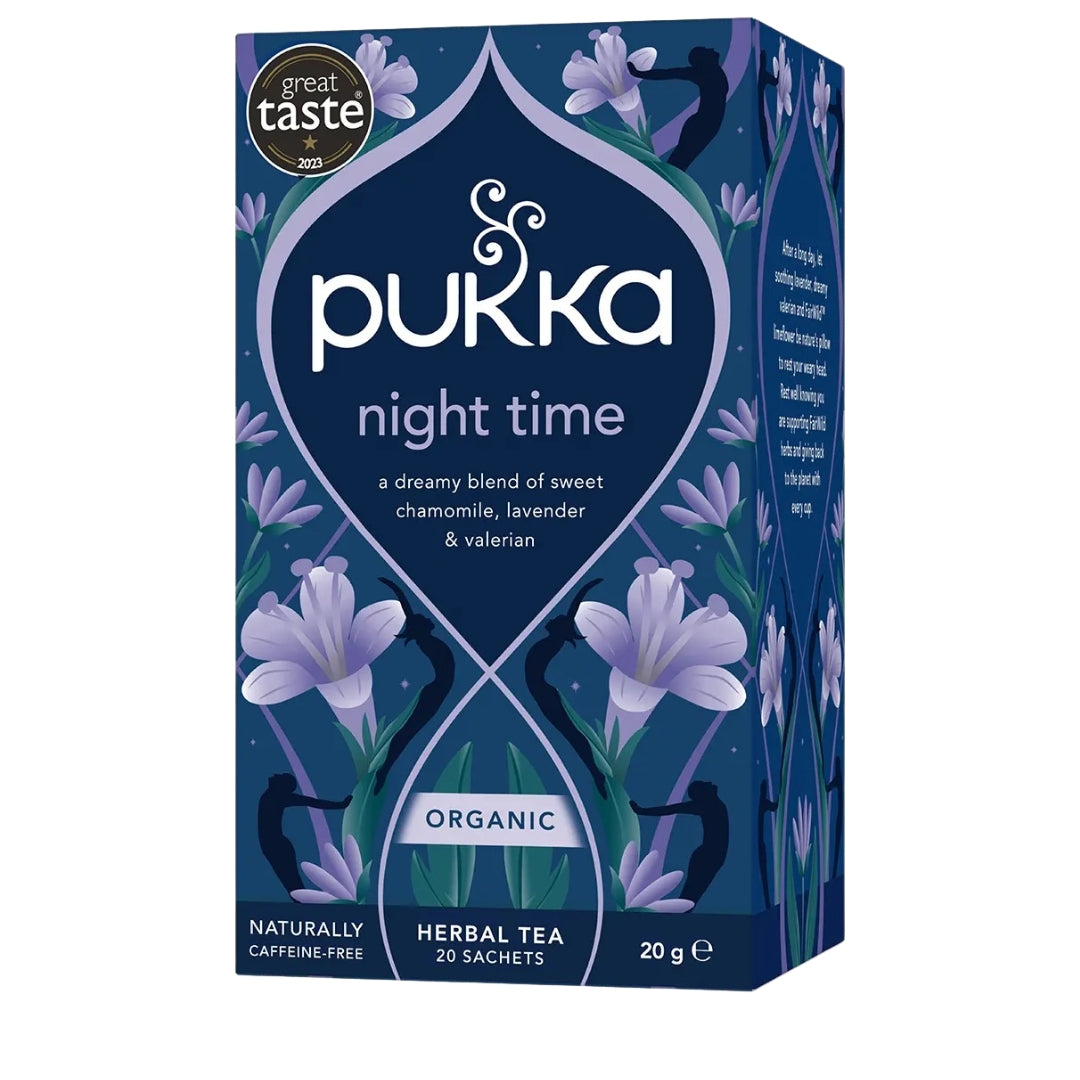 Pukka Organic Night Time Tea 20pk