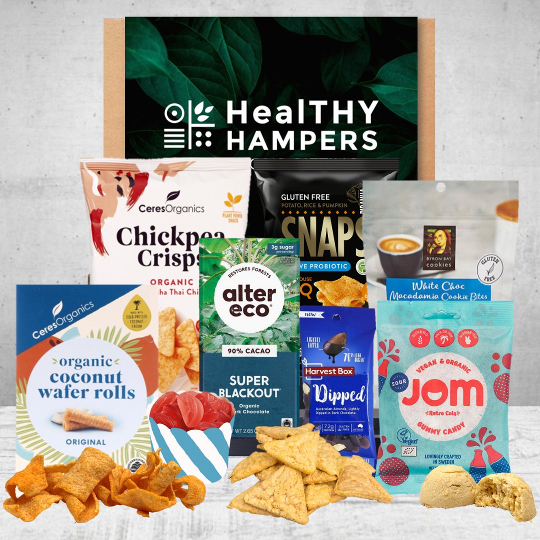 Gluten-Free Sweets & Savory Snack Hamper