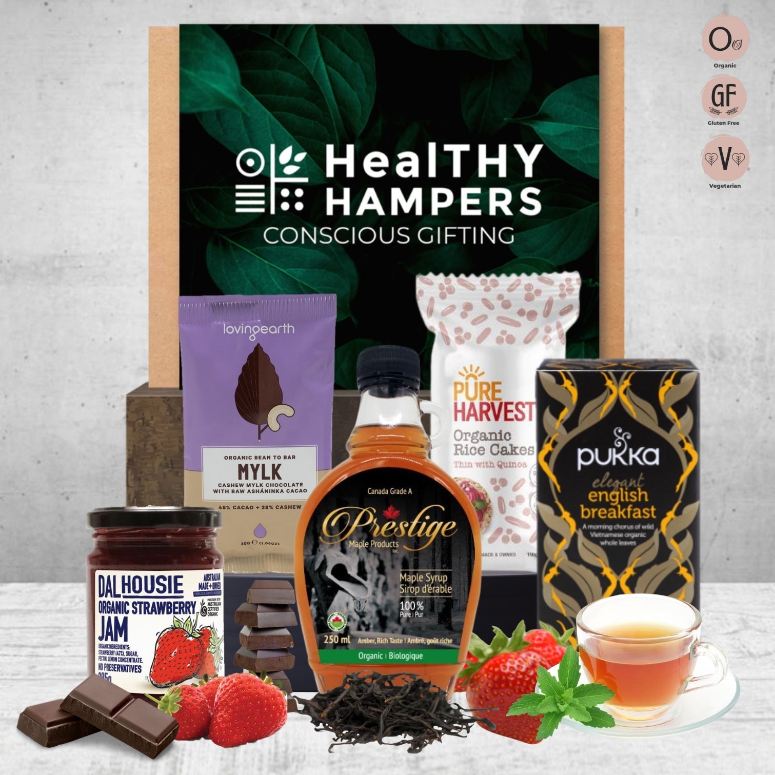 Organic Breakfast Hamper