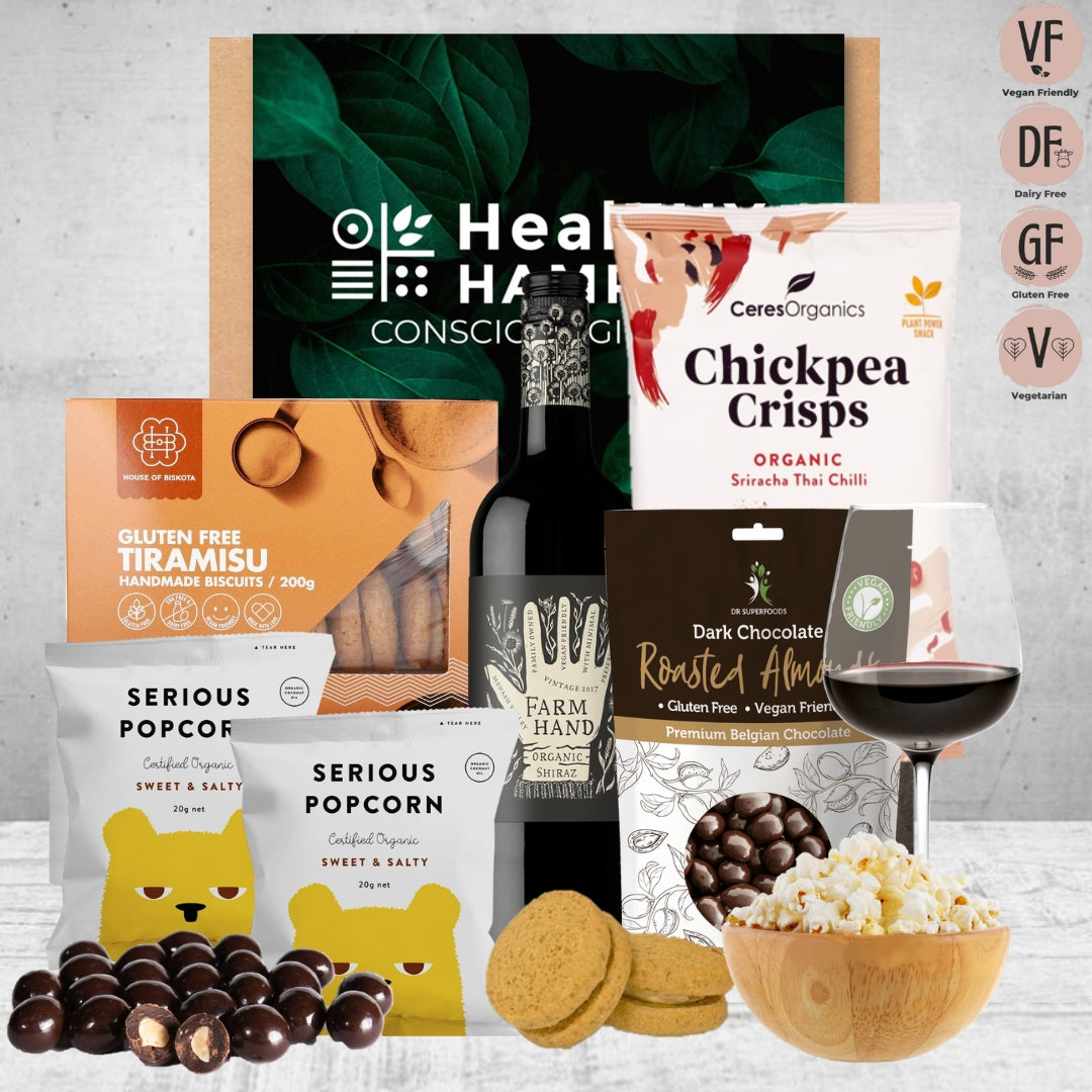 Gluten-Free Wine & Snack Hamper