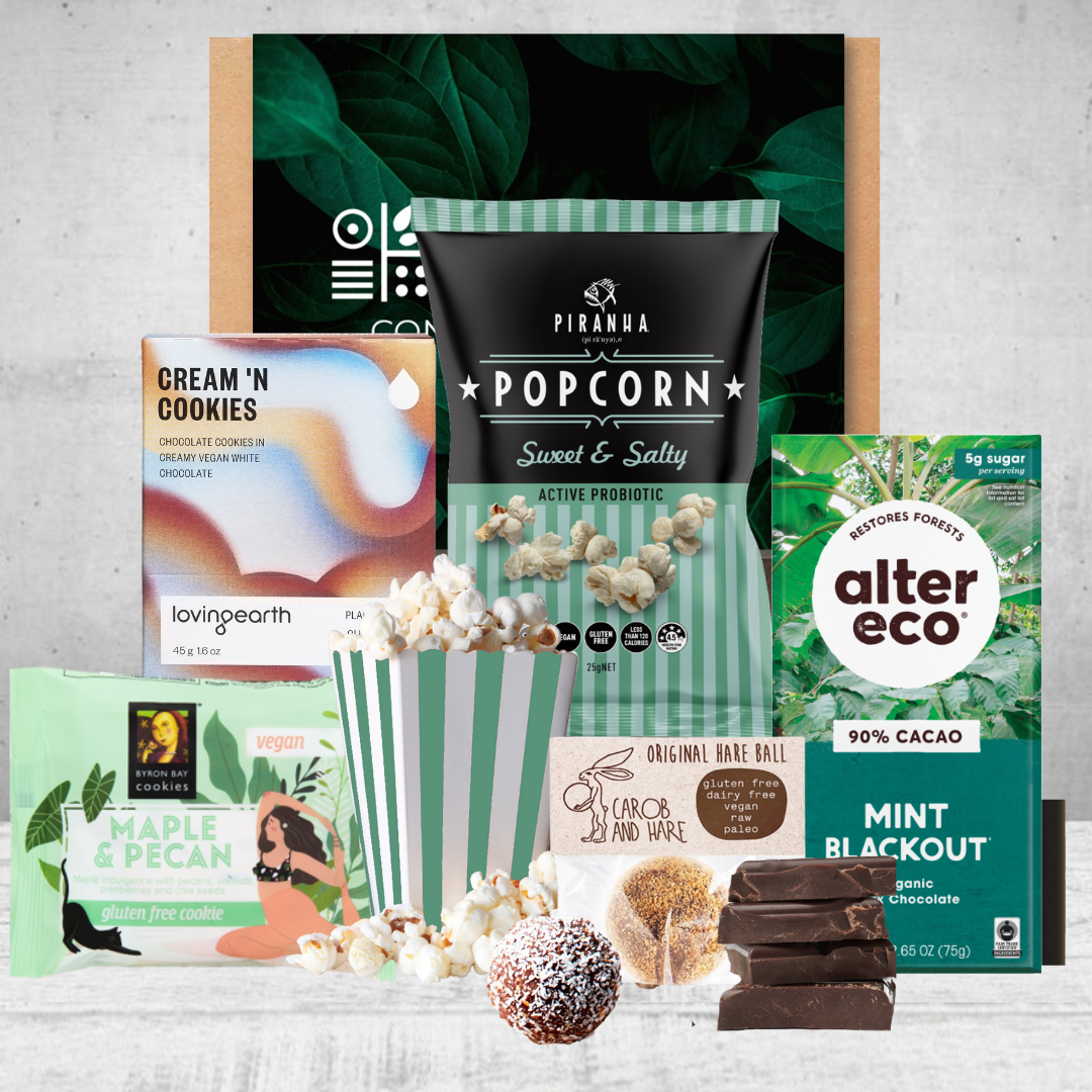 Vegan Snacks Gift Box