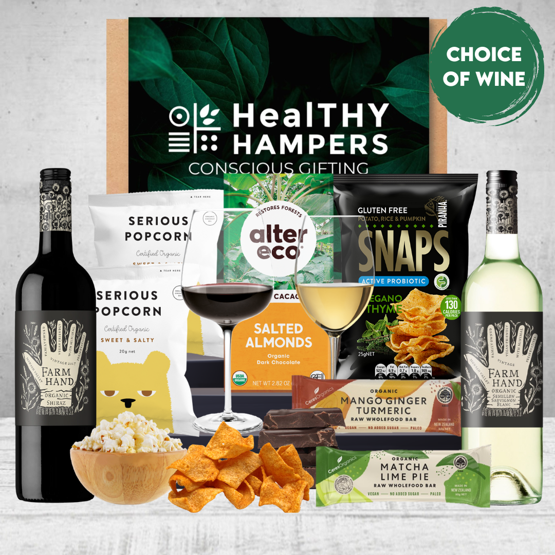 Vegan Wine Choice Hamper