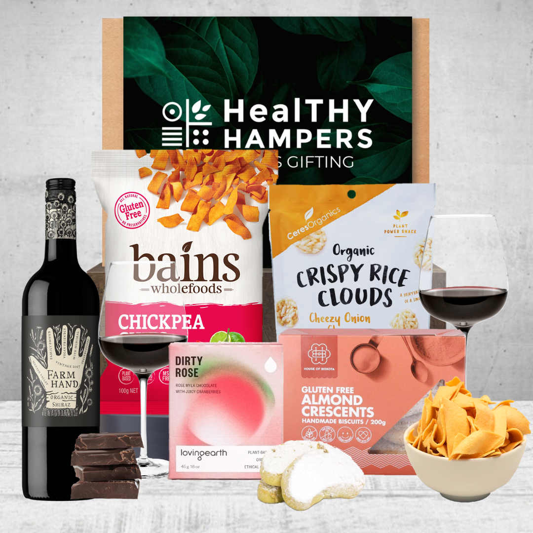 Farm Hand Shiraz & Snacks Hamper