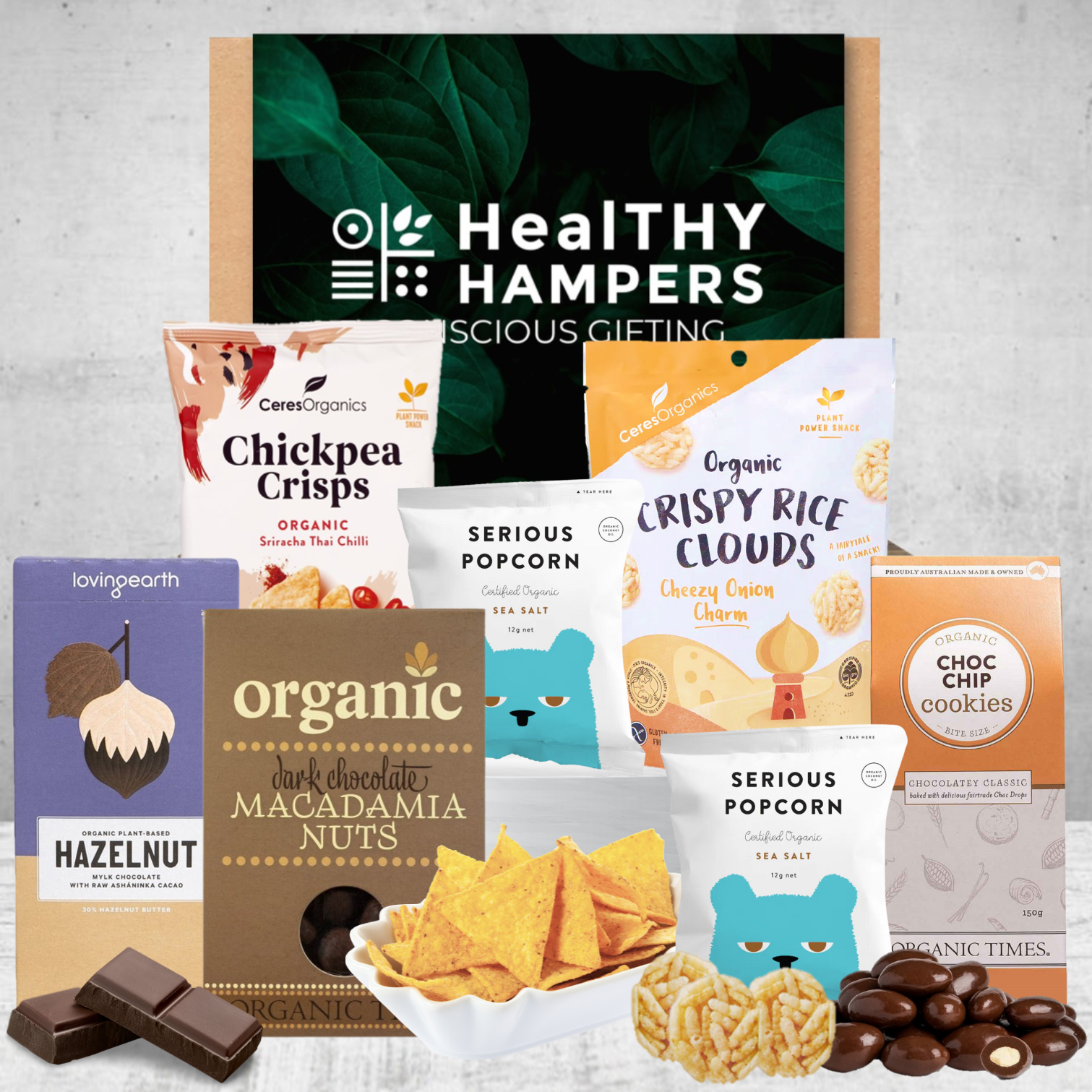 Organic Gift Basket