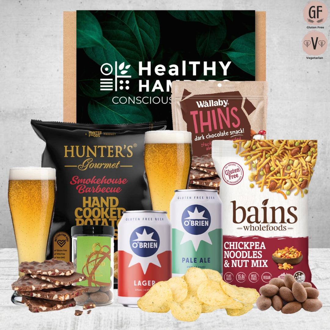 Gluten-Free Beer & Snack Hamper