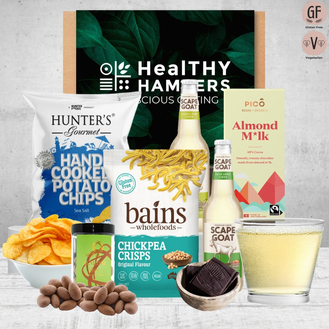 Gluten-Free Cider & Snack Hamper