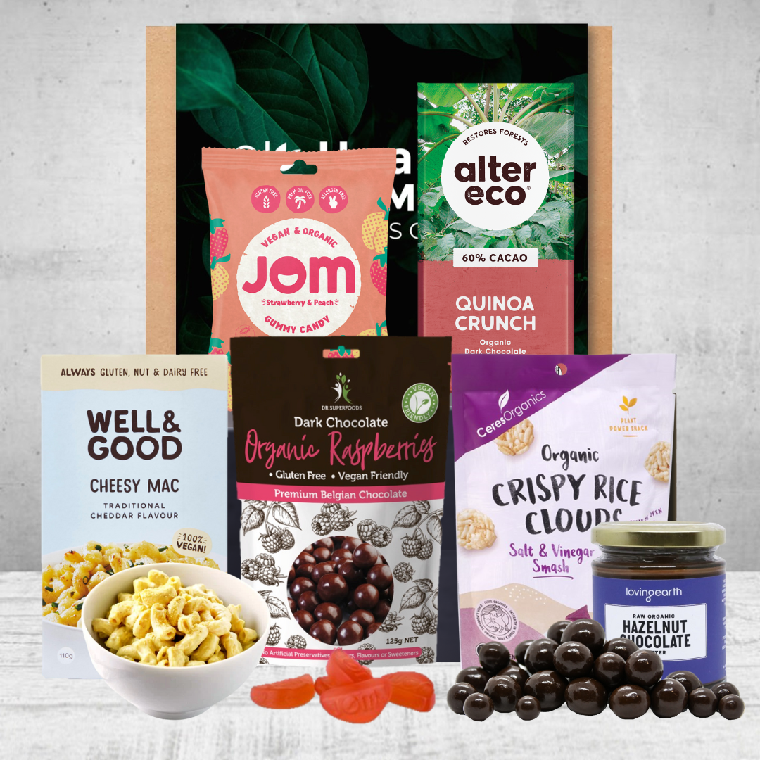 Vegan Chocolate Gift Basket