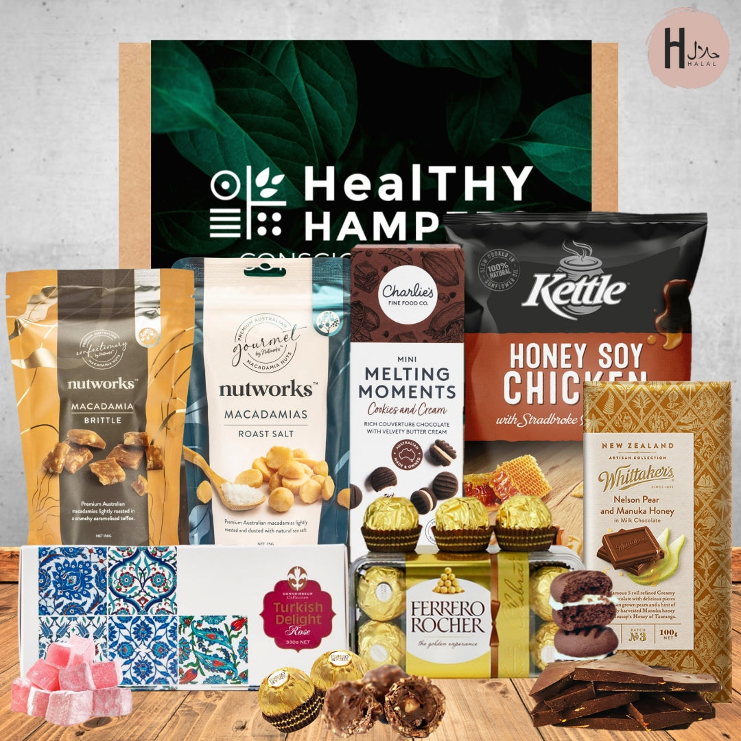 Halal Gourmet Snacks Hamper