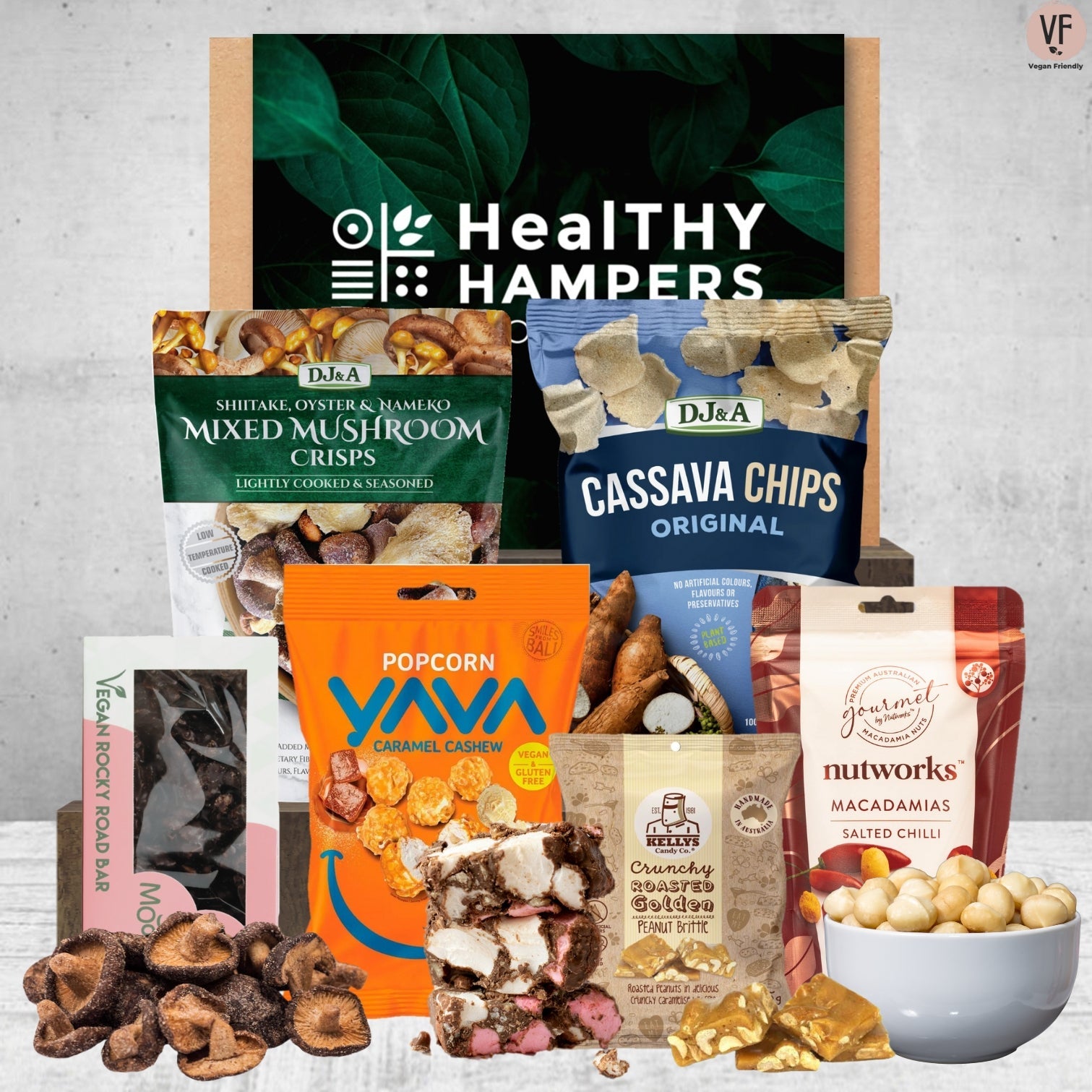 Gourmet Vegan Snack Hamper