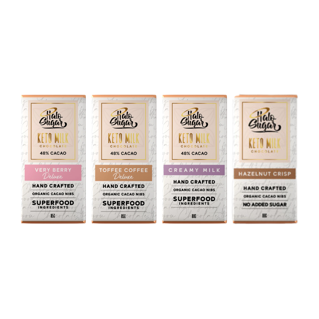 Halo Sugar Keto Chocolate 85g