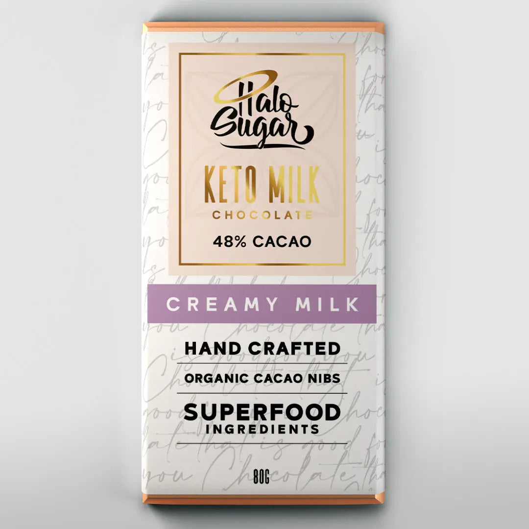 Halo Sugar Keto Chocolate 85g
