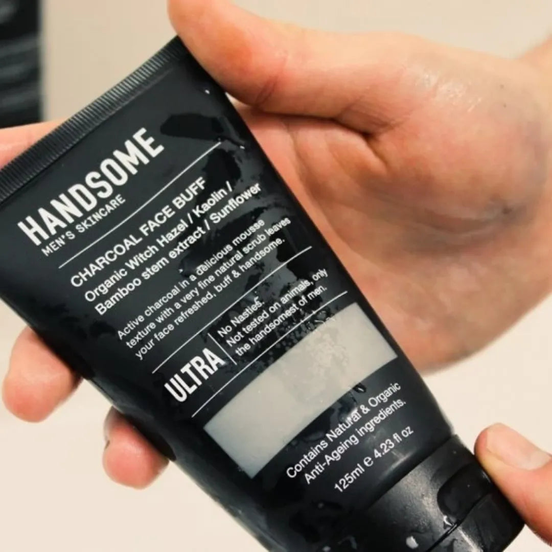 Handsome Charcoal Face Buff